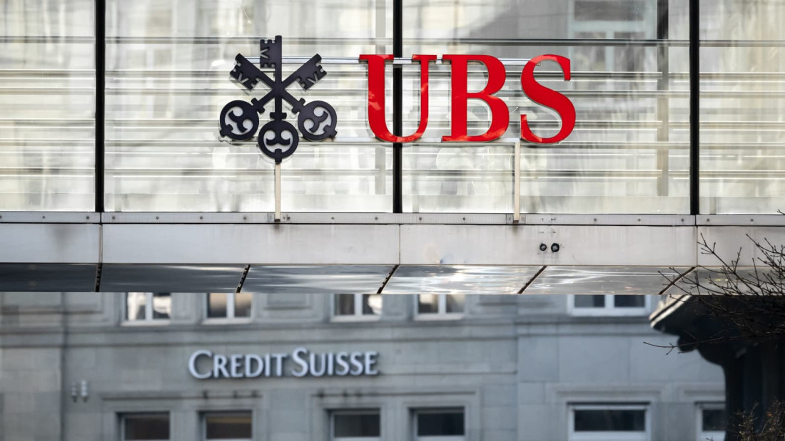 Švicarska banka UBS kupuje banku Credit Suisse