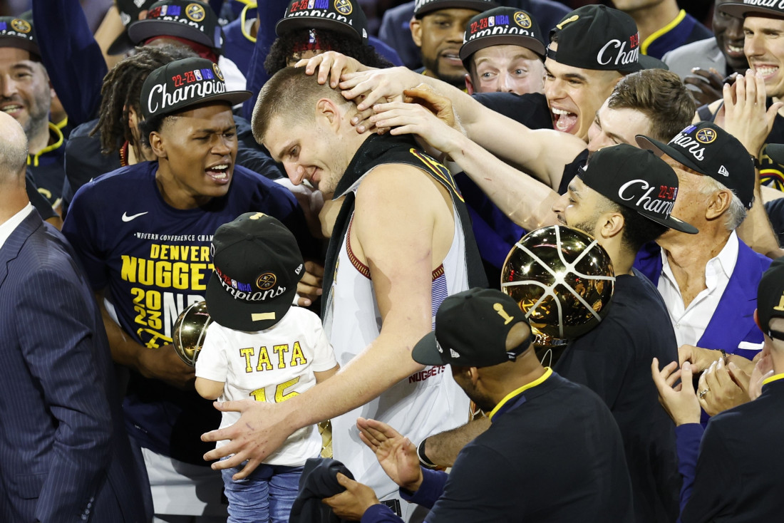 Jokić sretan zbog osvajanja šampionske titule u NBA ligi