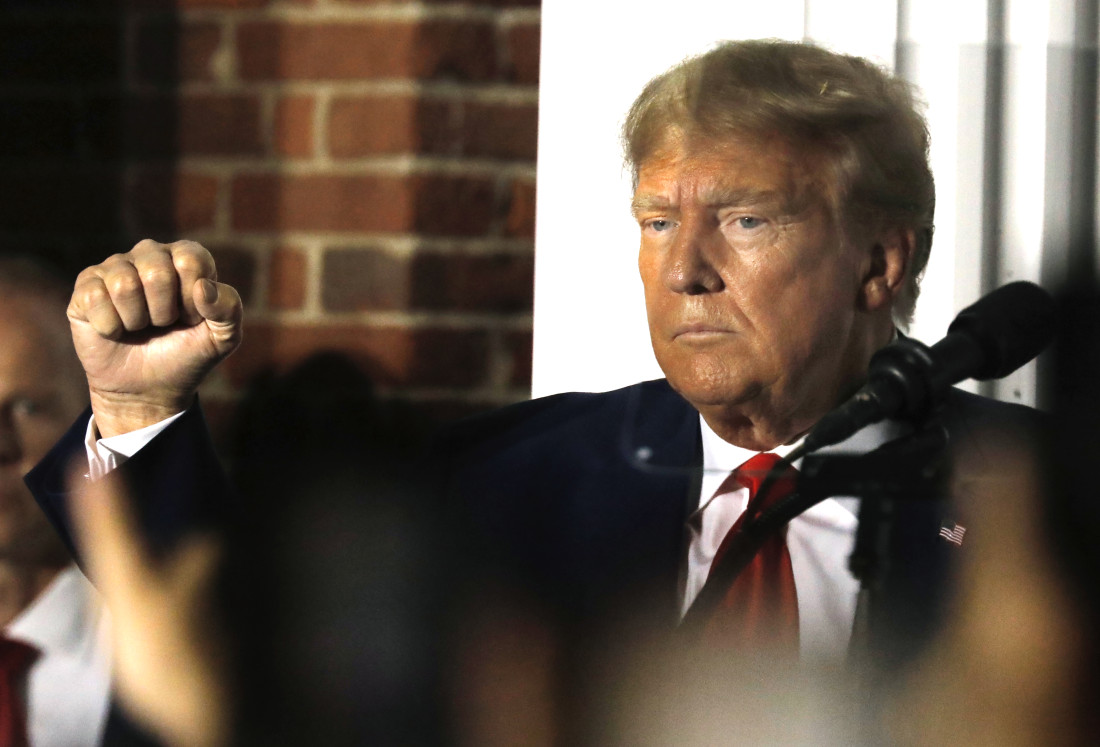 Trump nakon optužnice: Ovo je politički progon