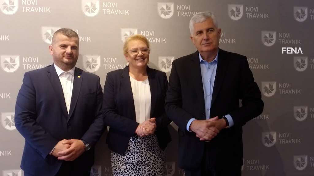 Bradara i Čović u Novom Travniku: Pomoć viših razina vlasti projektima lokalnih zajednica