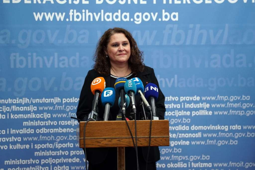 Jasna Duraković u političkim minutama Jutarnjeg programa ovog četvrtka