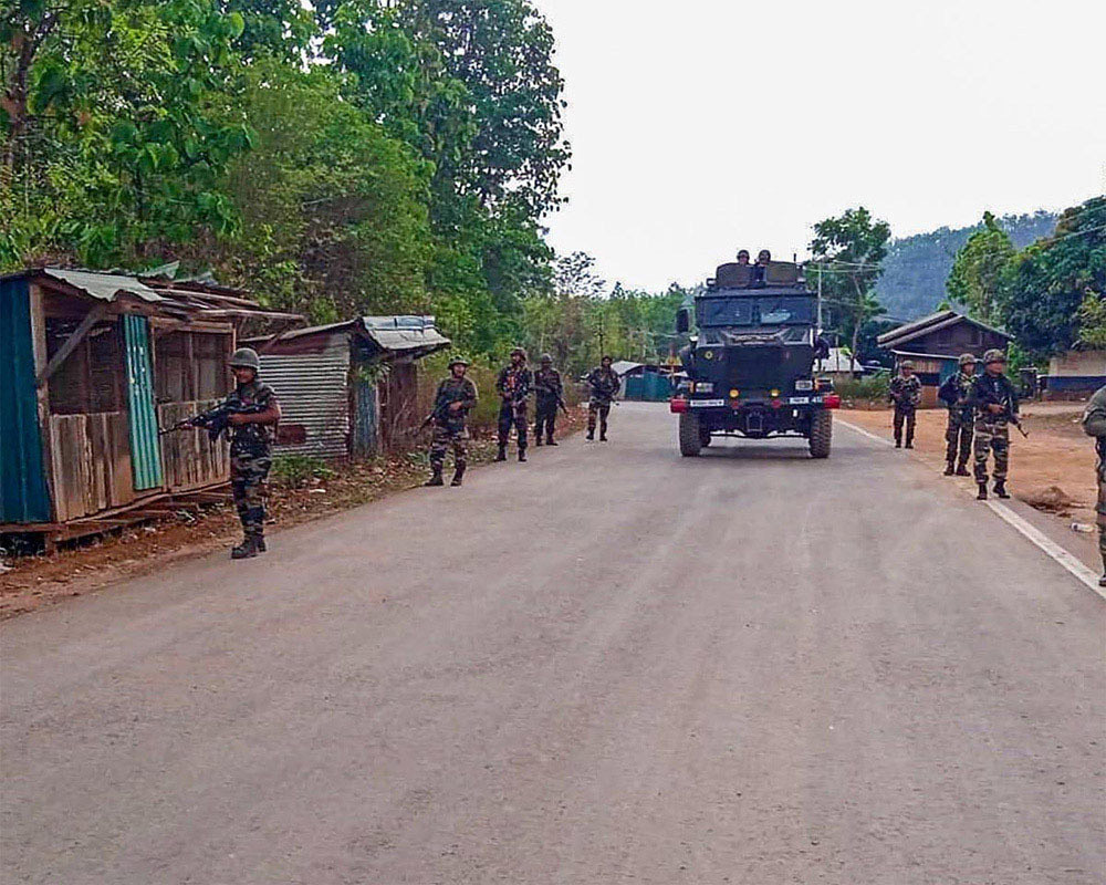 U etničkim sukobima u indijskoj državi Manipur devetero ubijenih