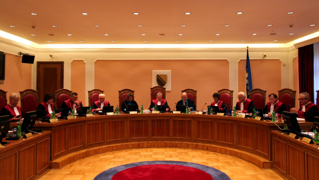 Sudija iz RS-a napušta funkciju sudije Ustavnog suda BiH