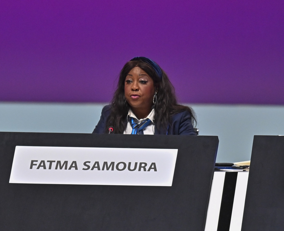 Generalna sekretarka FIFA-e Samoura krajem godine odlazi s funkcije
