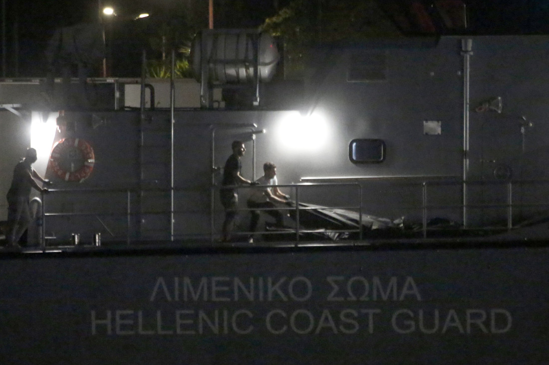 Spasioci pretražuju more kod grčke obale u potrazi za žrtvama brodoloma