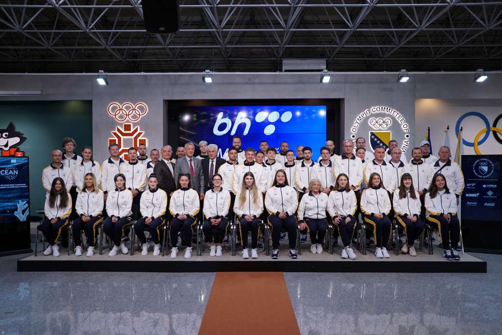 BiH sa 55 sportista na Evropskim igrama u Krakowu