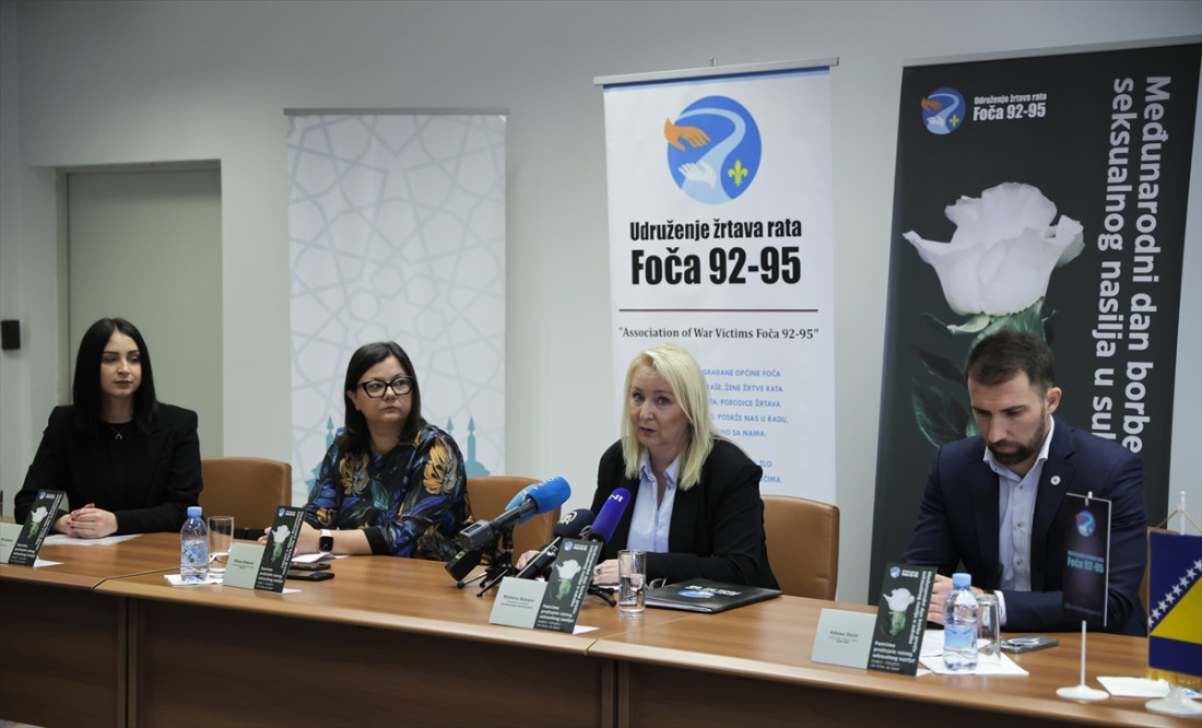 Dan borbe protiv seksualnog nasilja nad ženama u ratu: U Foči tokom agresije silovano više od 1.000 žena