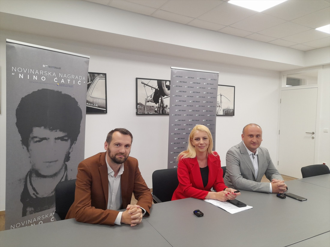 Raspisan konkurs za dodjelu novinarske nagrade "Nino Ćatić"