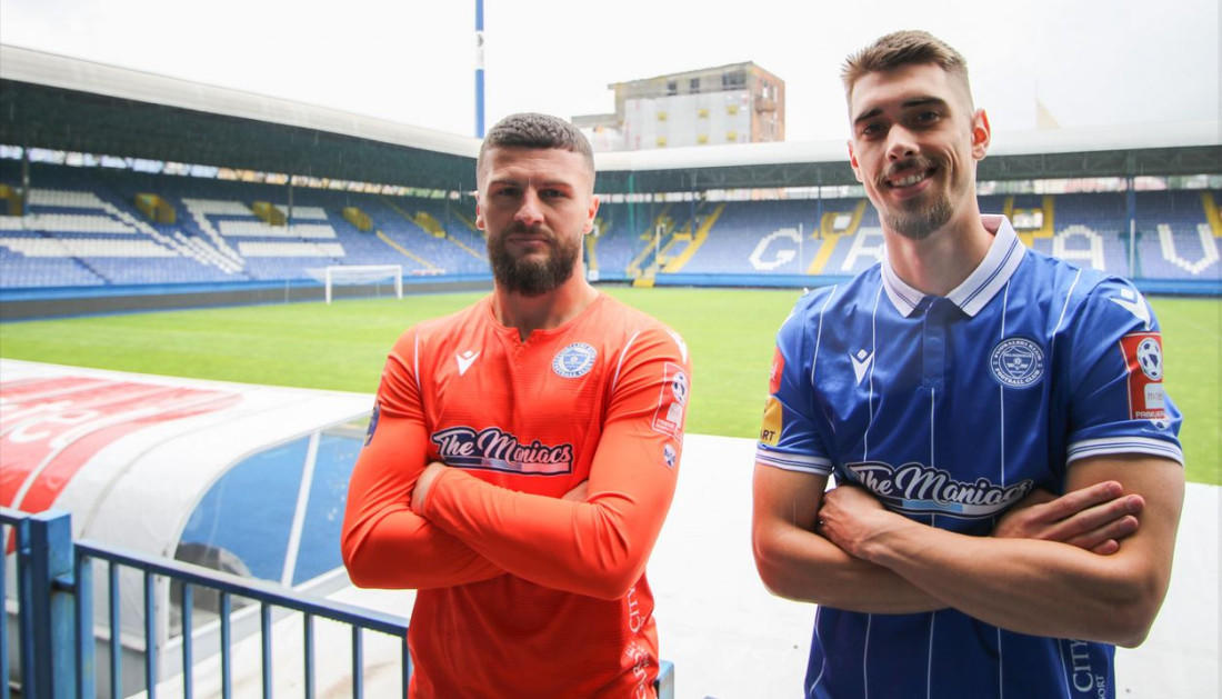 Ajdin Mulalić i Dražen Dubačkić potpisali za FK Željezničar