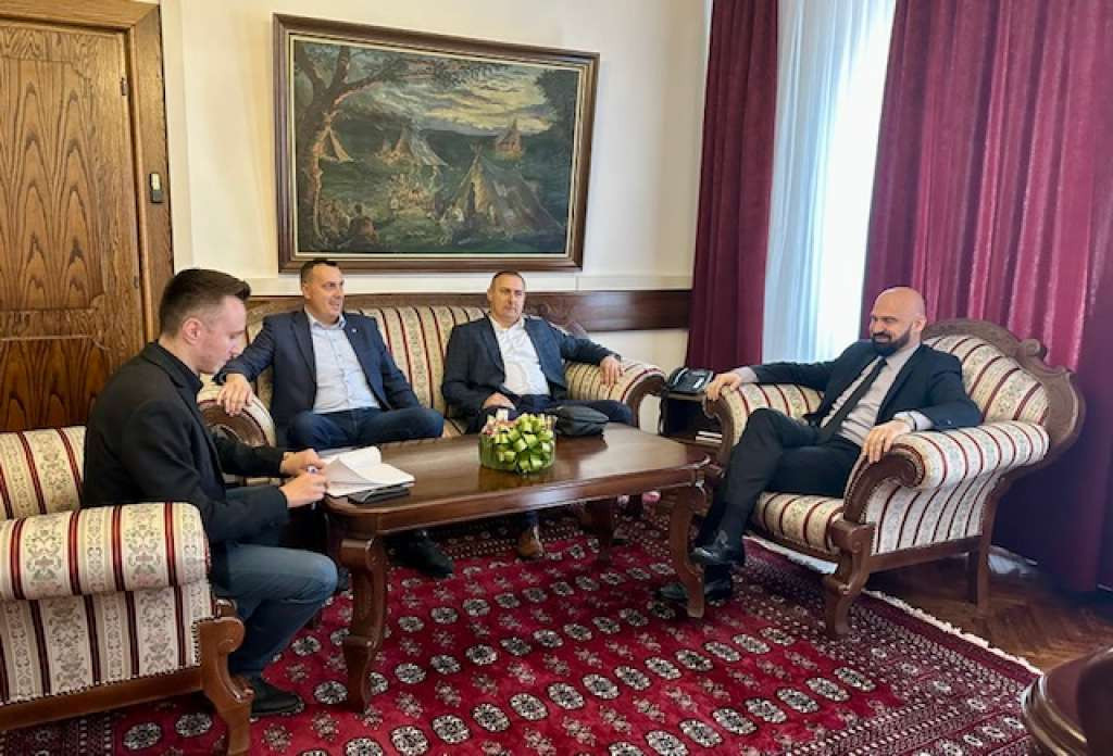 Isak na sastanku sa Lovrićem i Galićem: Jako dobra saradnja FMUP-a i MUP-a K10