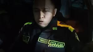 Kolumbijski policajac u bolnici nakon što je progutao iznuđene novčanice