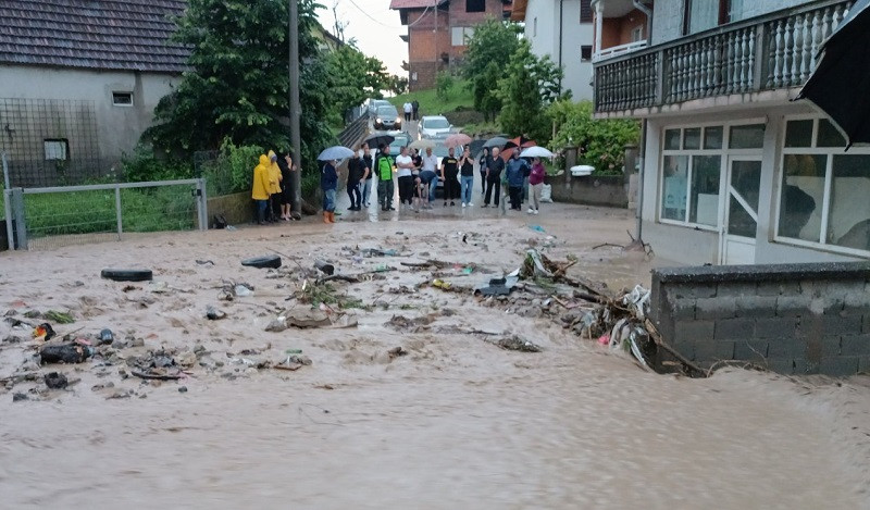 Halilović: Na području općine Sapna stanje se stabilizuje