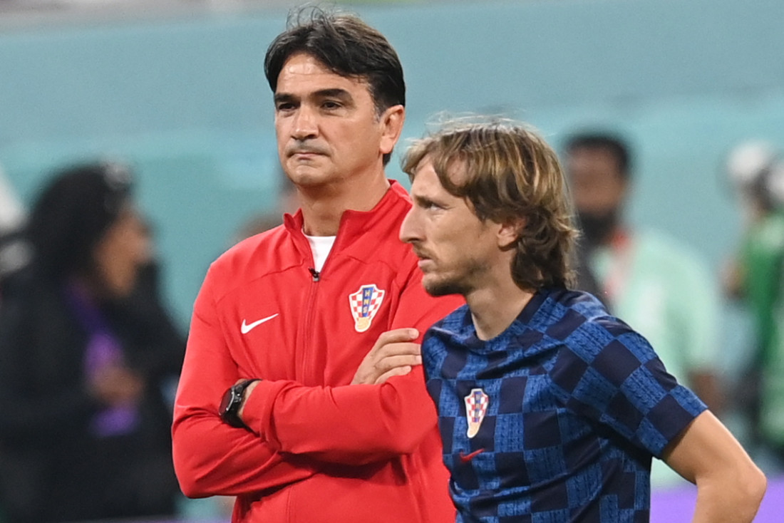 Dalić: Svi želimo da Modrić ostane, tri medalje u pet godina velika stvar