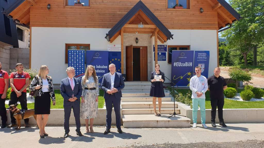 Otvorena ambulanta na trebevićkom izletištu Brus, opremanje omogućila EU