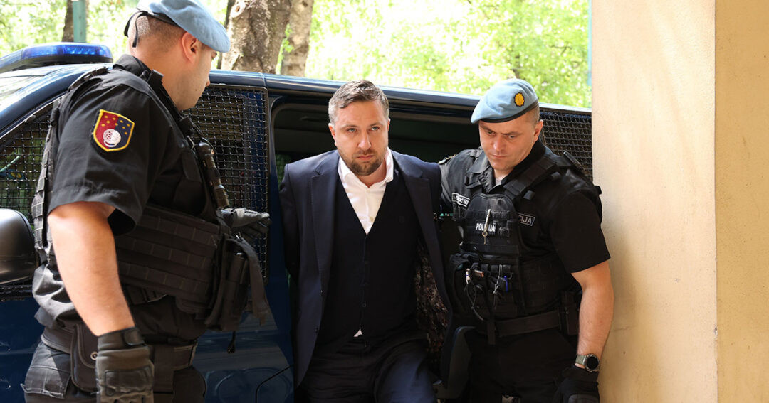 Predloženo određivanje mjera zabrane osumnjičenom Abdulahu Skaki