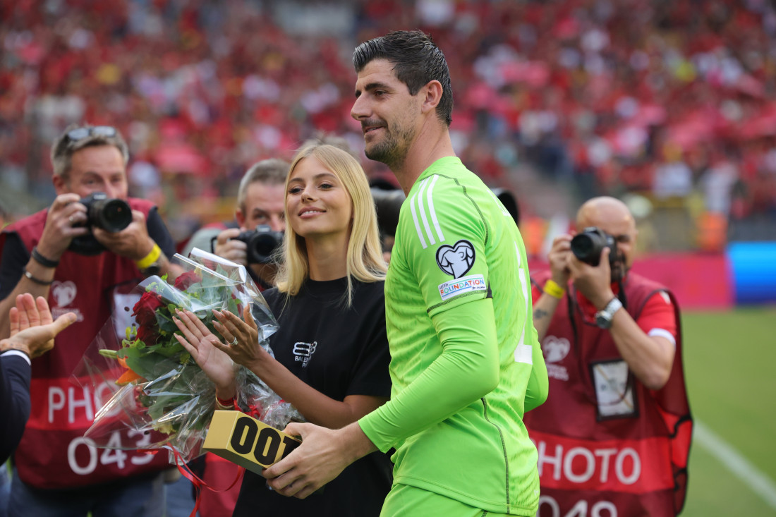 Courtois razočaran izjavama selektora Belgije