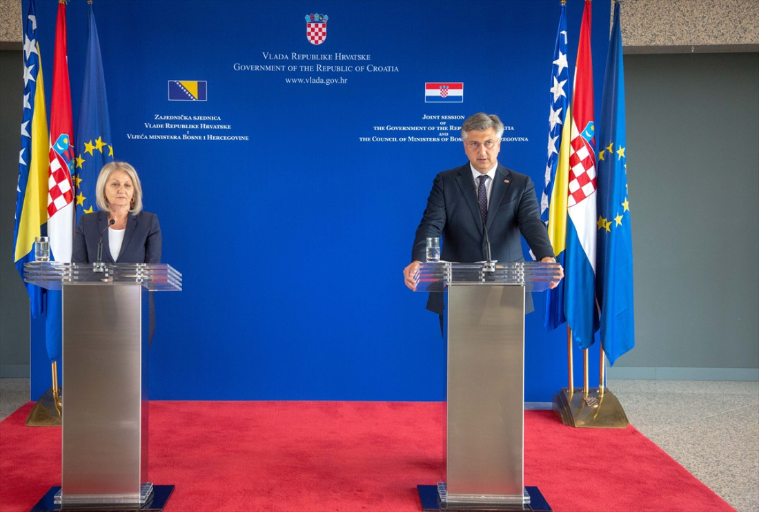 Plenković: Na Trgovskoj gori bi se skladištio otpad koji vrlo malo zrači