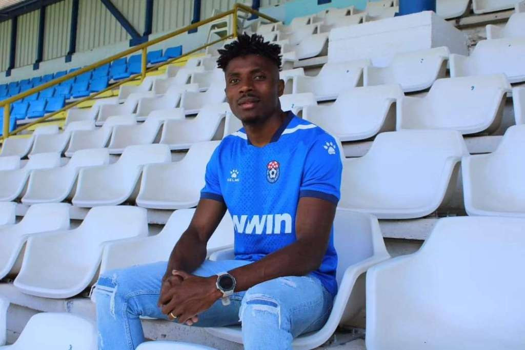 Nigerijac Stephen Chinedu novo ime u dresu Širokog Brijega