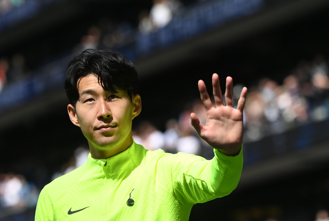 Son ne želi u Saudijsku Arabiju već da ostane u Tottenhamu