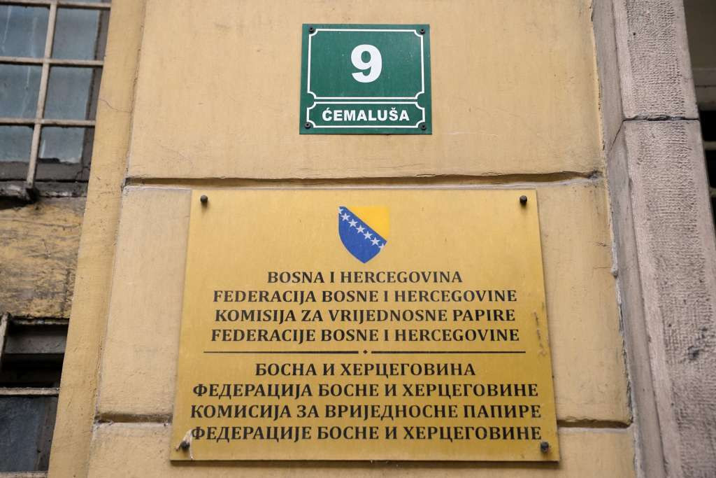 Komisija za vrijednosne papire FBiH podnijela prijavu protiv člana Komisije