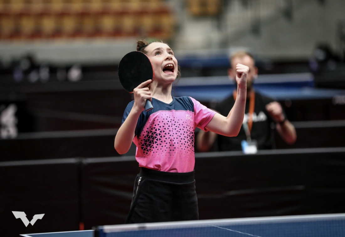 Mia Hadžović je 9. stonoteniserka svijeta