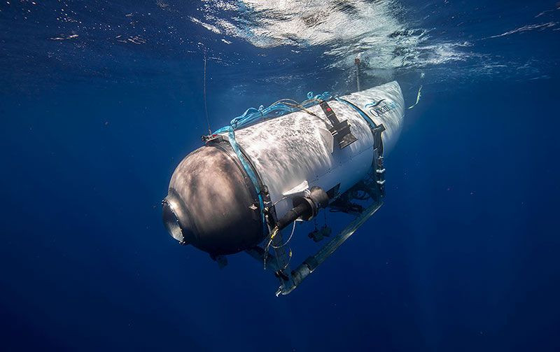 Potraga za Titanom: Kanadski avion detektovao podvodne zvuke