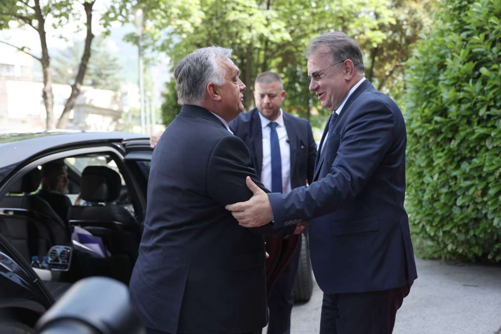 Sastankom sa premijerom FBiH Orban nastavio službenu posjetu BiH