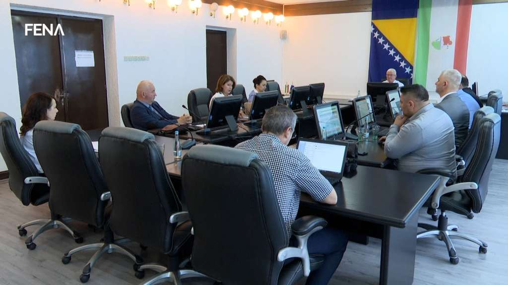 Vlada SBK usvojila trogodišnji proračunski okvir