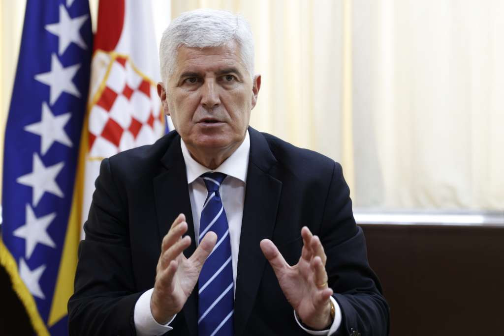 Čović: Vlast mora mnogo brže raditi u predstojećih mjesec dana