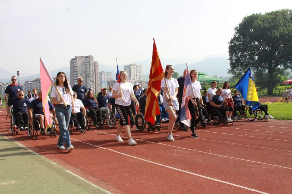 Zeničko udruženje domaćin 19. sportskih igara paraplegičara i oboljelih od dječije paralize BiH