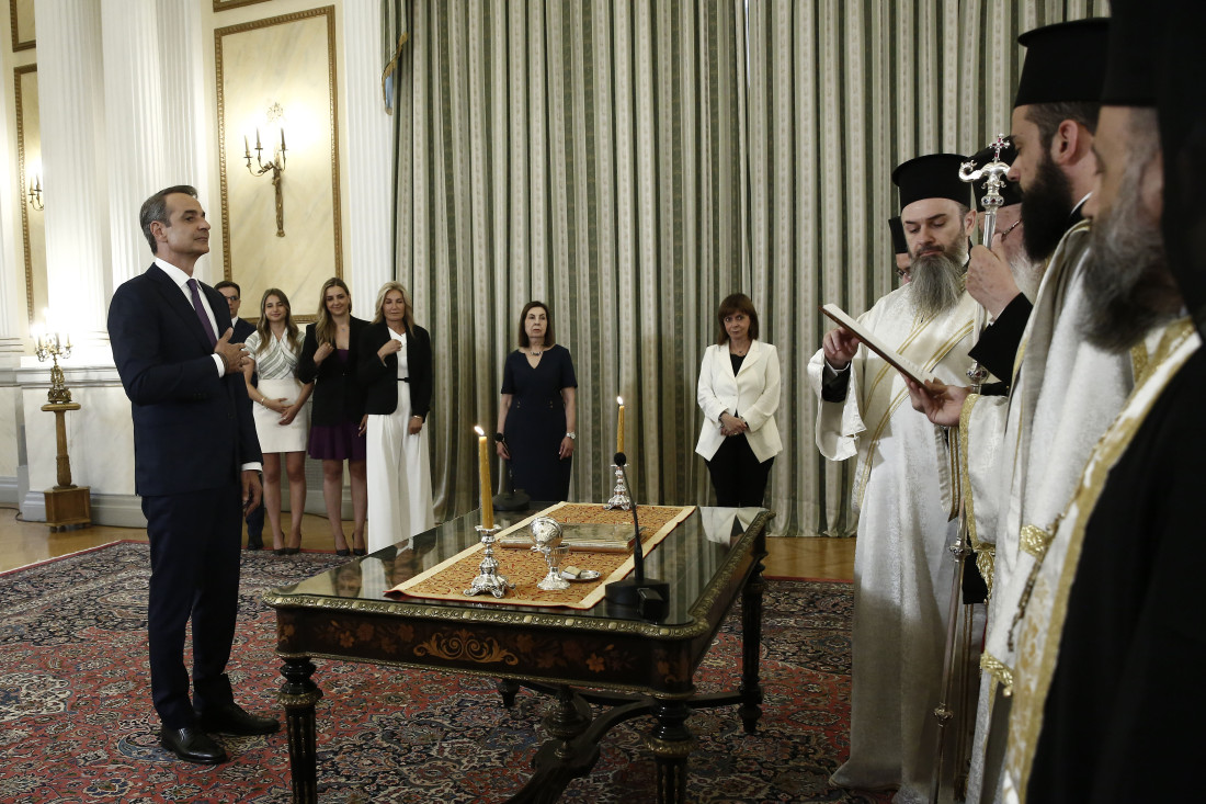 Mitsotakis položio zakletvu kao grčki premijer nakon ubjedljive pobjede