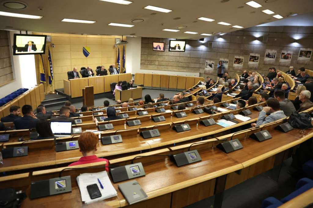 Počela sjednica Doma naroda Parlamenta FBiH