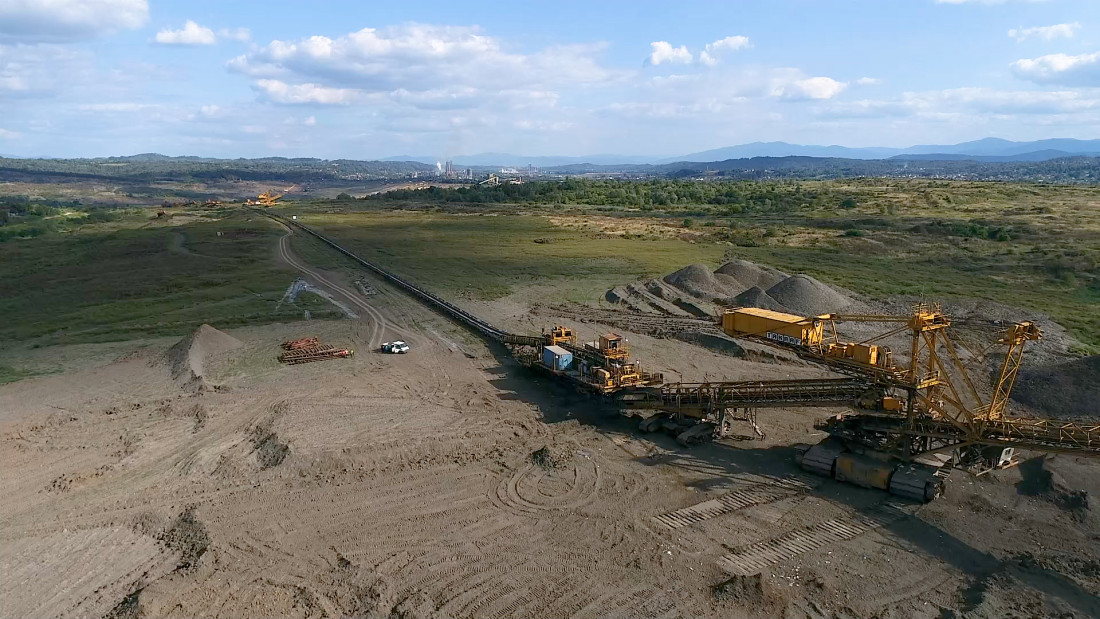 Ubistvo na površinskom kopu Dubrave rudnika Kreka