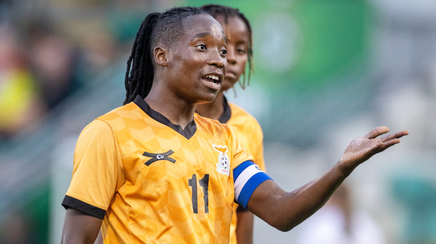 Zambijska fudbalerka igra na predstojećem SP poslije problema oko utvrđivanja pola