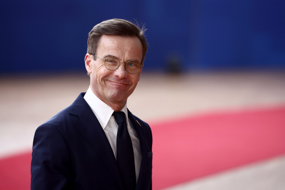 Kristersson: Švedska još želi da se pridruži NATO-u na samitu u Viljnusu