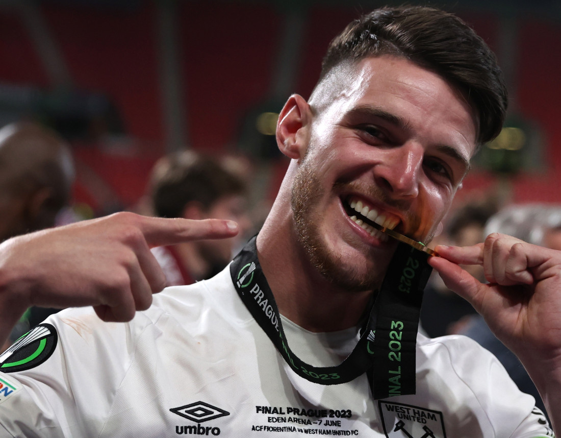 Arsenal poslao treću ponudu za Ricea