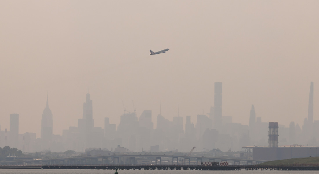 Zvaničnici upozorili na pogoršanje kvaliteta vazduha u New Yorku