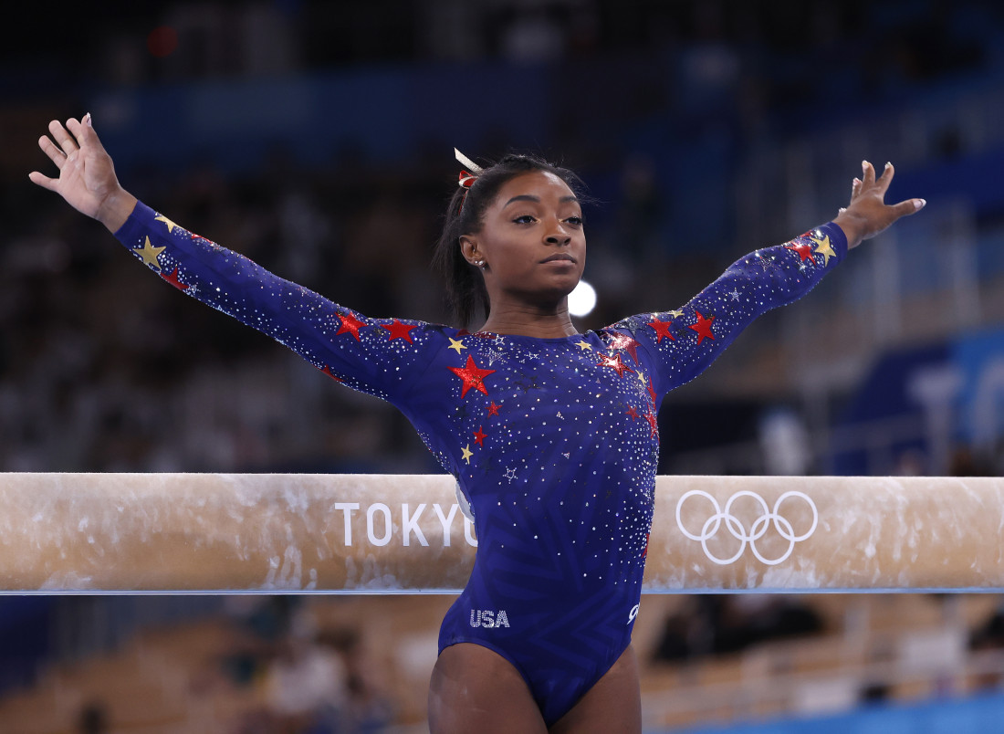 Simone Biles se nakon dvije godine odsustva vraća gimnastici