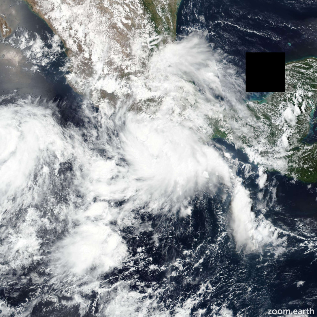 Tropska oluja Beatriz jača kod meksičke obale Pacifika