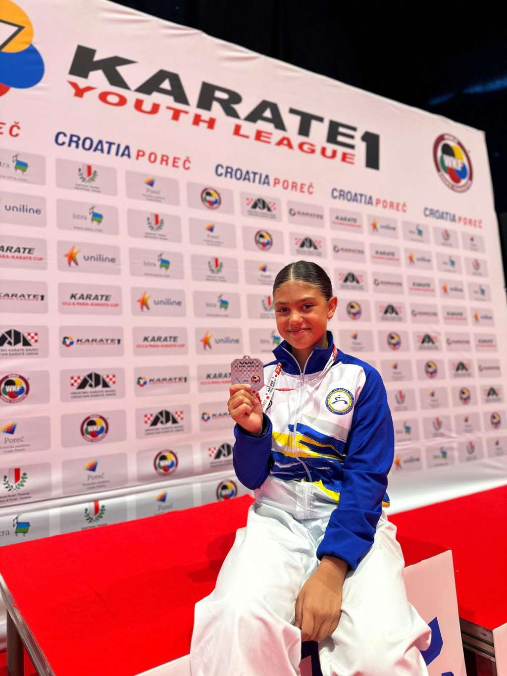 Edna Bašagić srebrena na Svjetskom kupu u Poreču