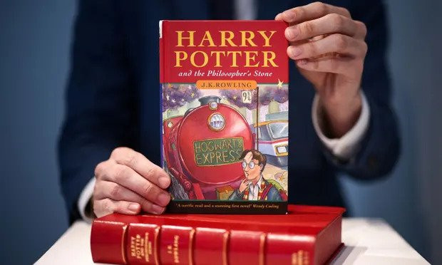 Rijetki Harry Potter kupljen za 30 penija mogao bi dostići cijenu do 5.000 funti