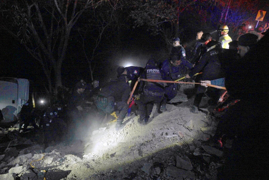 Najmanje 18 poginulih u saobraćajnoj nesreći u Meksiku