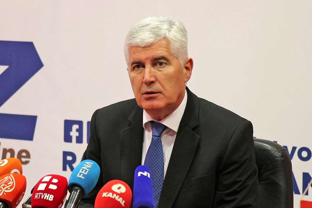 Čović se danas sastaje s Lajčakom i Plenkovićem, a sutra s Brnabić