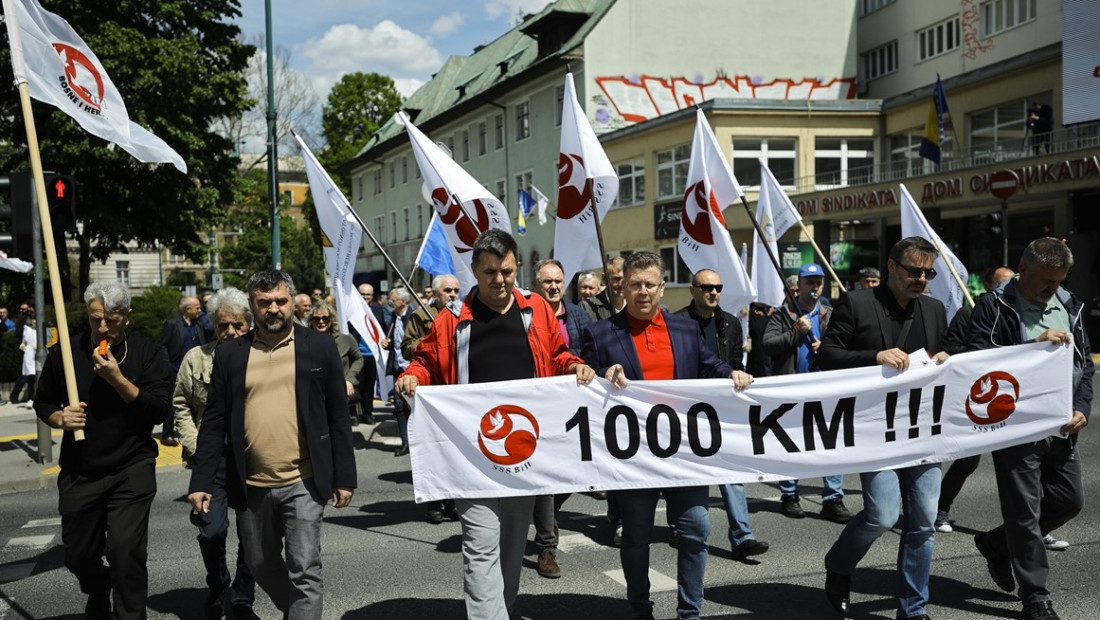 Sindikati ne odustaju od zakona po kojem će minimalna plata biti 1.000 KM