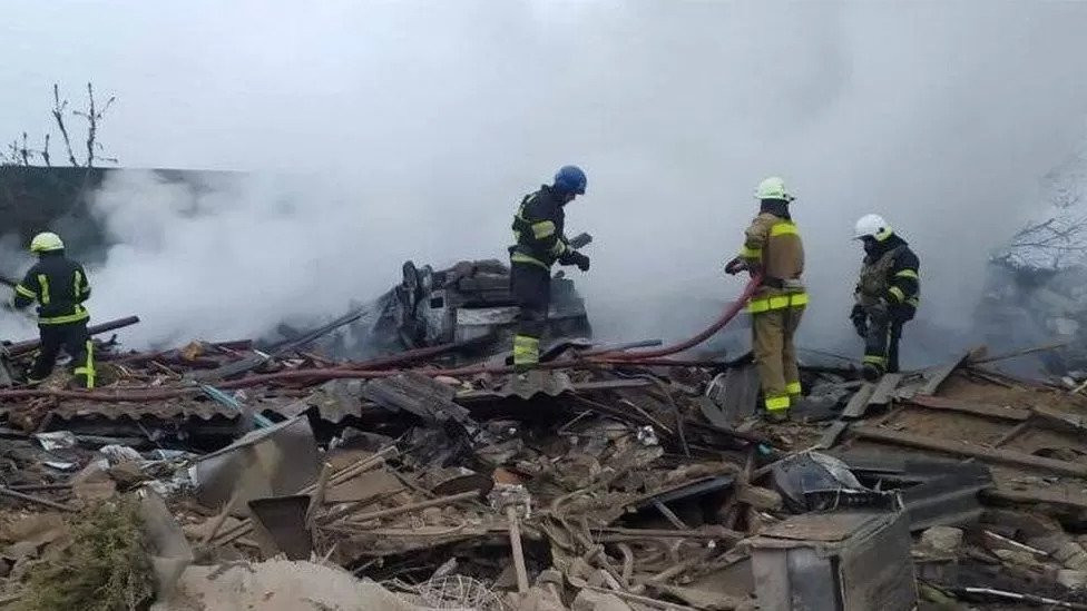Serija ruskih raketnih napada na Ukrajinu, jedna osoba poginula