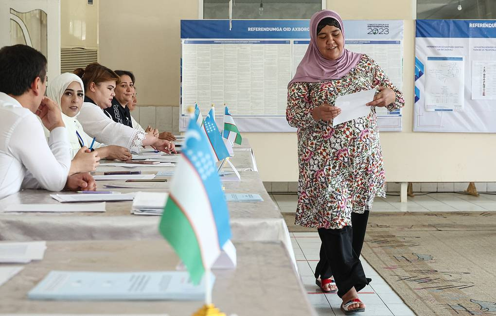 Referendum o izmjenama Ustava u Uzbekistanu usvojen ubjedljivom većinom