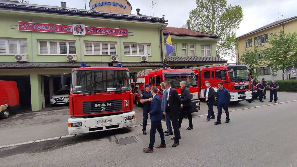 U Brčkom obilježen Dan vatrogasaca