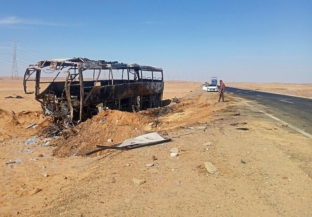 U sudaru autobusa i kamiona u Egiptu 14 mrtvih i 25 povrijeđenih