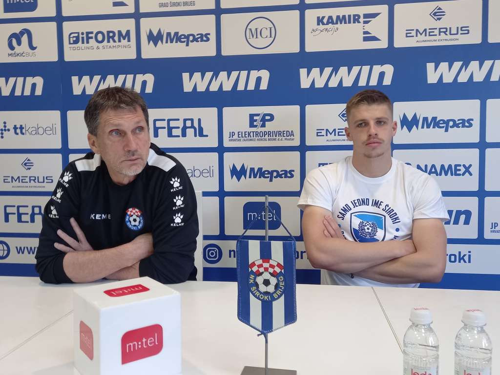 Barbarić uoči utakmice s Posušjem: Razmišljamo samo o pobjedi