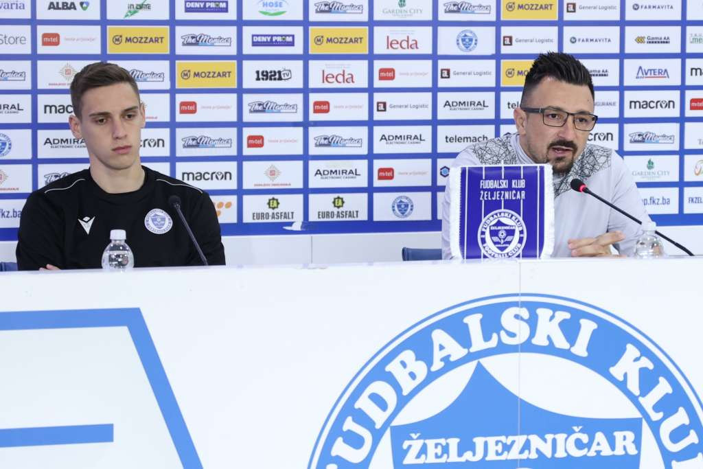 Bašić: Želimo se osvetiti Veležu za poraz u Kupu, ali neće biti lako